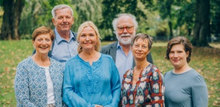 Vorstand und Koordinatorinnen Hospizverein Hospizverein Düsseldorf Vorstand u Koordinatorinnen